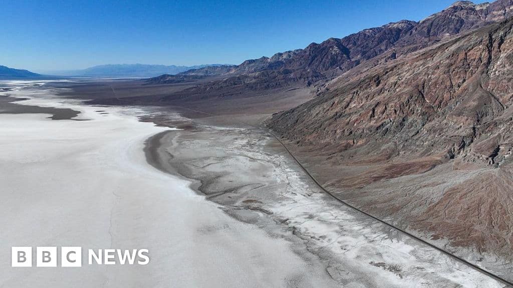 French Tourist Dies in Muddy Death Valley