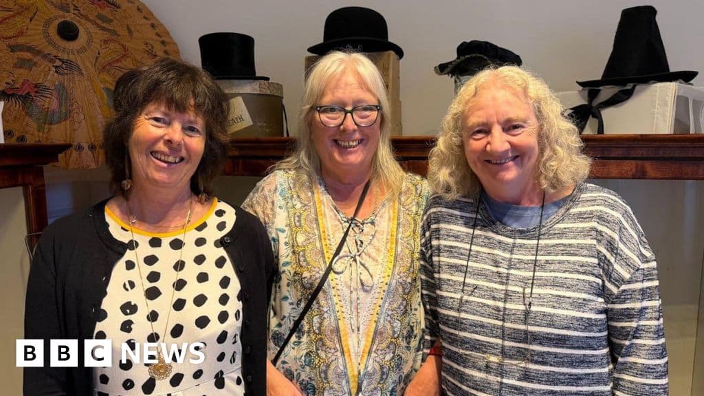 Costumes Reunited with Shambellie Museum