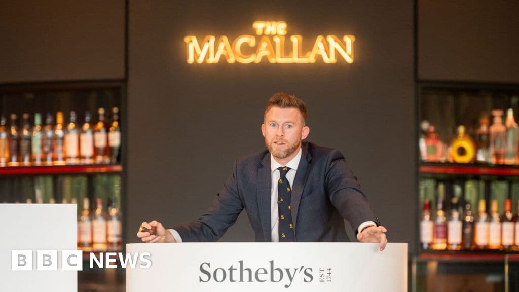 Record £2.1m Whisky Sells