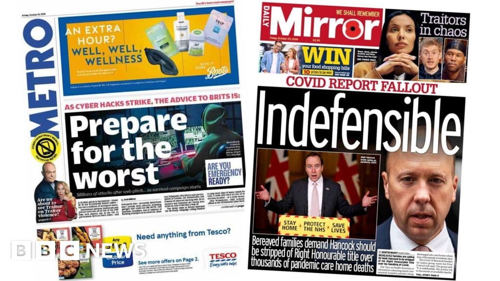 Headlines: Prepare for Worst and Covid Impact