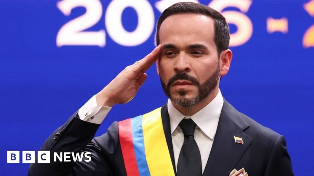 US commits $1bn to Colombia as Trump supporter sworn in