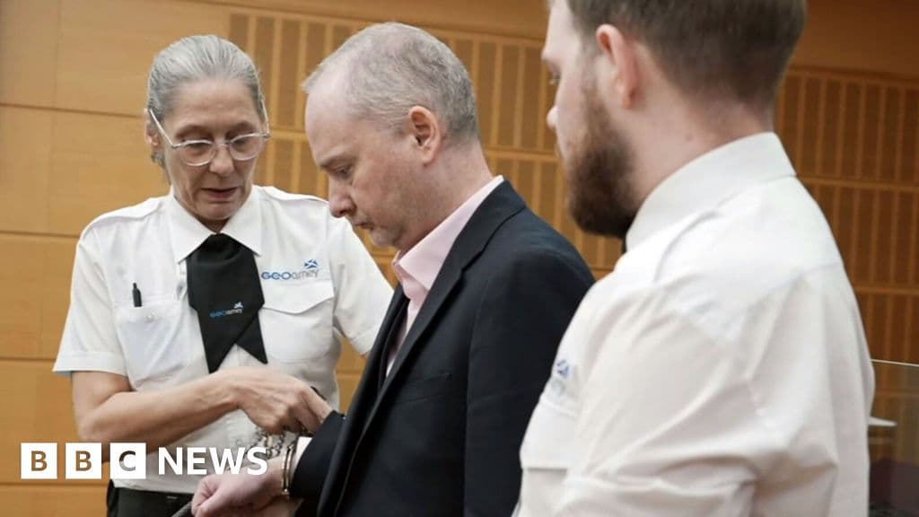 Graeme Dott Sentenced for Abuse