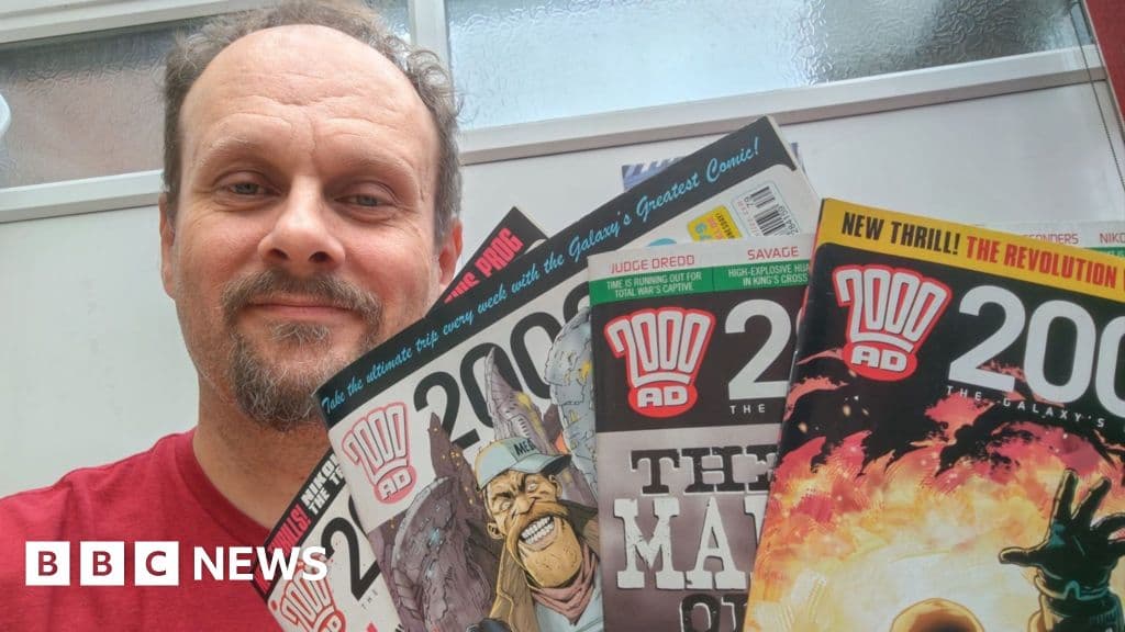 Boyhood comics become Mastermind topic