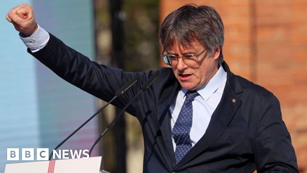 Court Allows Catalonia's Ex-President Return