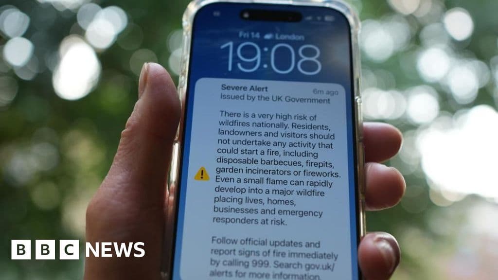 Government affirms wildfire alert was proper