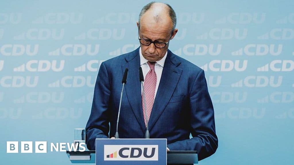 Merz's crisis endangers German stability