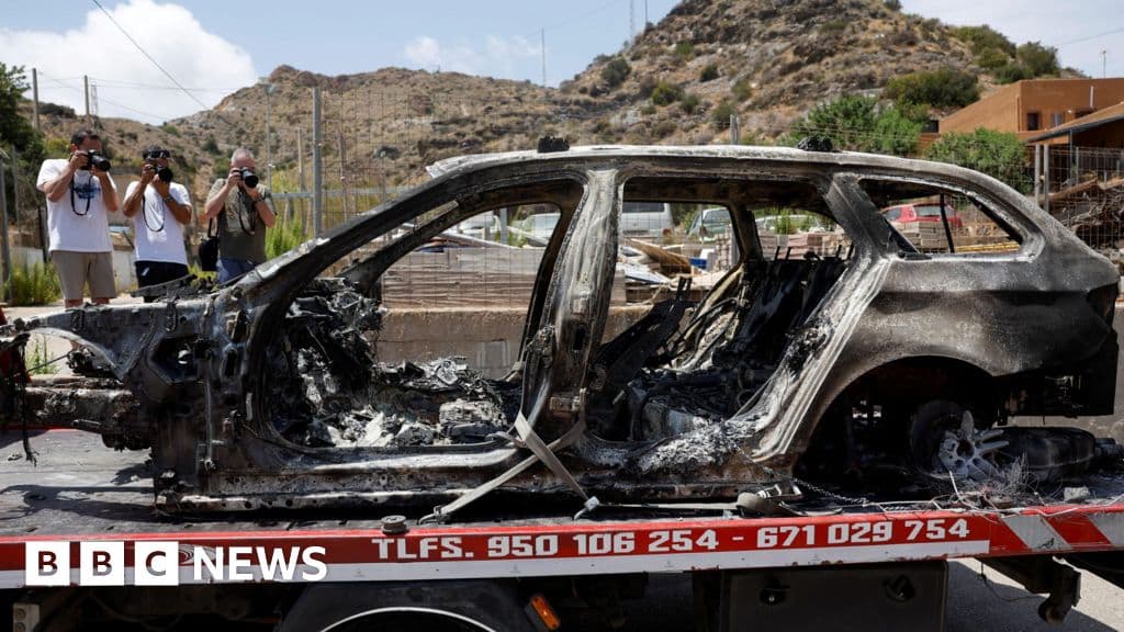 British Couple Seriously Injured in Spain Wildfires Rescued from Ravine