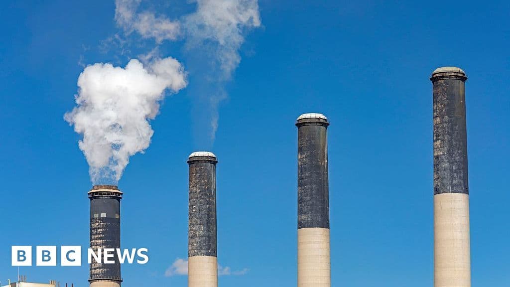 US removes restrictions on coal and gas emissions
