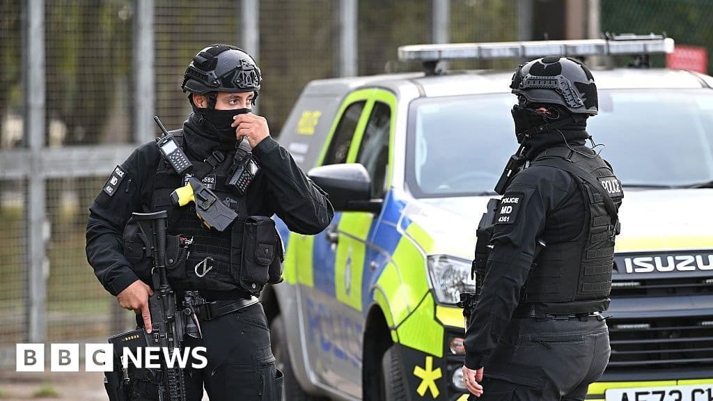 Five men detained at RAF Fairford released on bail