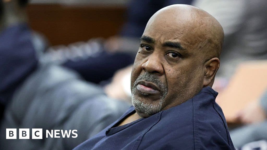 Keffe D handed sentence for Tupac murder