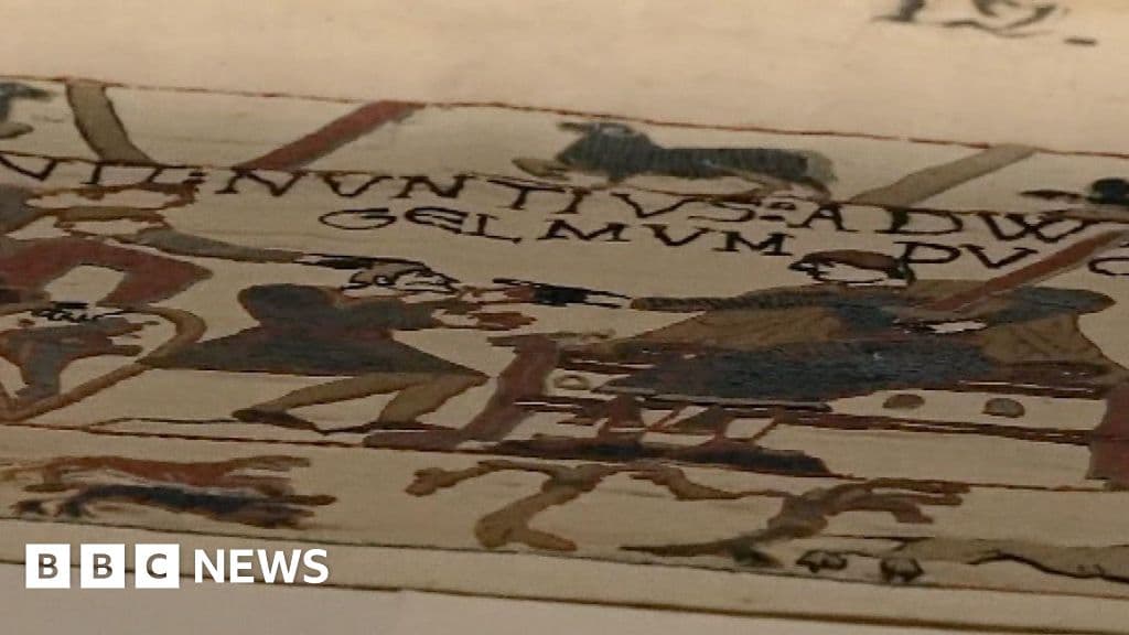 Bayeux Tapestry in 'wonderful state' after journey to London, French Minister Reports