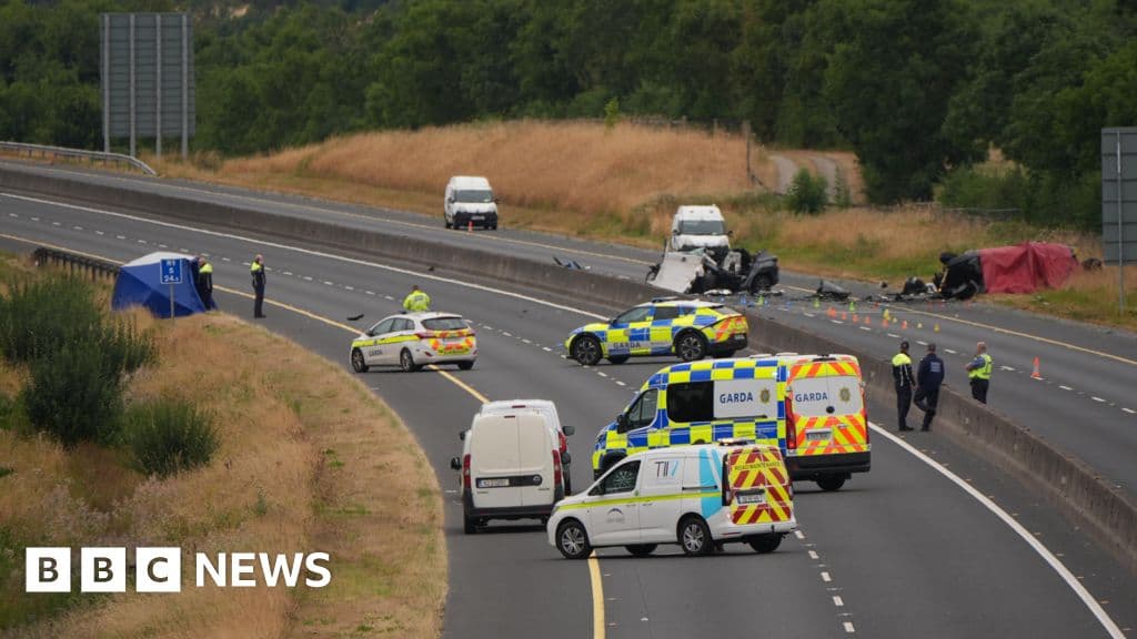 Vigil Held for Four Injured in M9 Crash