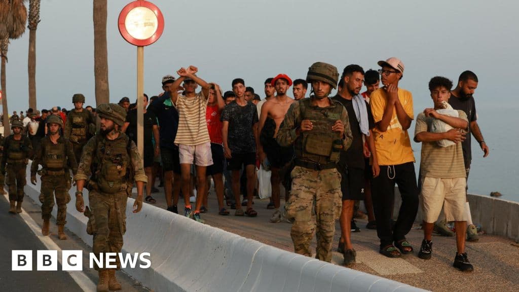 Spain's migrant crisis sparks political debate