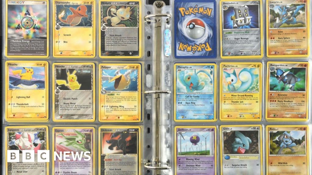 Retired Woking decorator's Pokémon cards fetch £1.5m