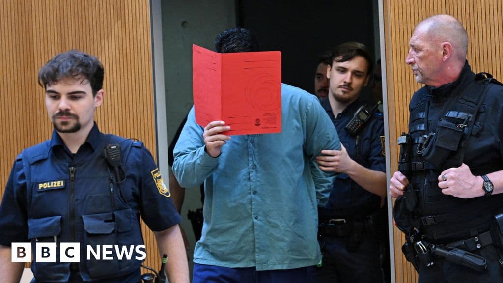 Man responsible for Munich attack gets life