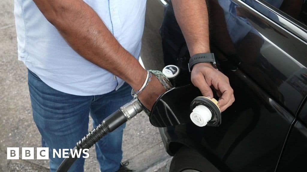 West Midlands drivers reconsider spending amid rising fuel costs