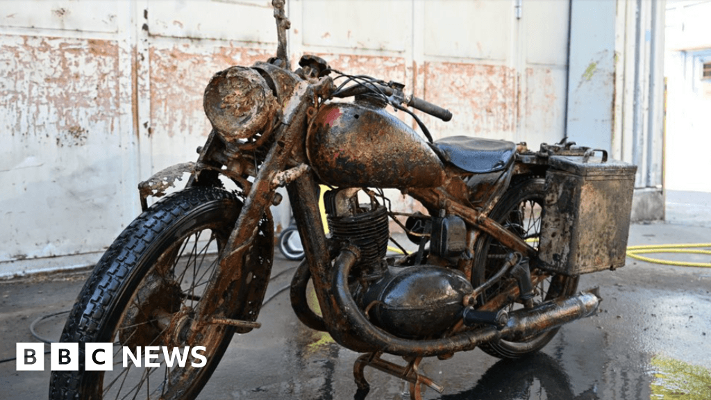 WWII German remains found in Danube low waters