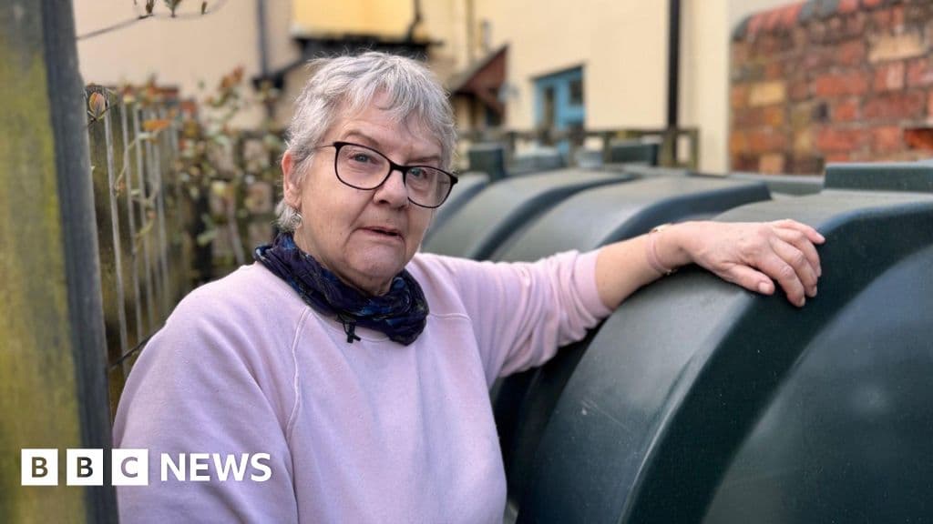 Shropshire heating oil prices surge
