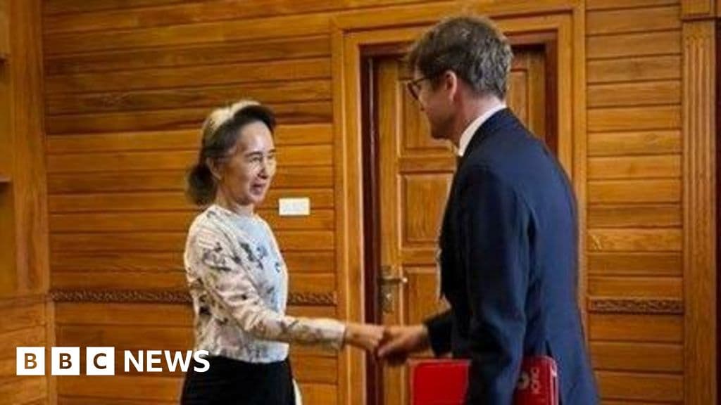 Myanmar Military Shares Photo of Aung San Suu Kyi