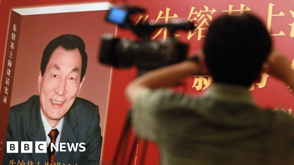 Zhu Rongji: China bans public mourning for former premier