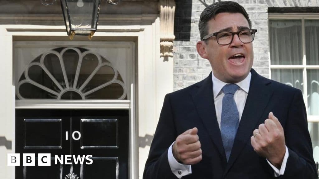 Andy Burnham commits to restoring hope as John Healey becomes chancellor