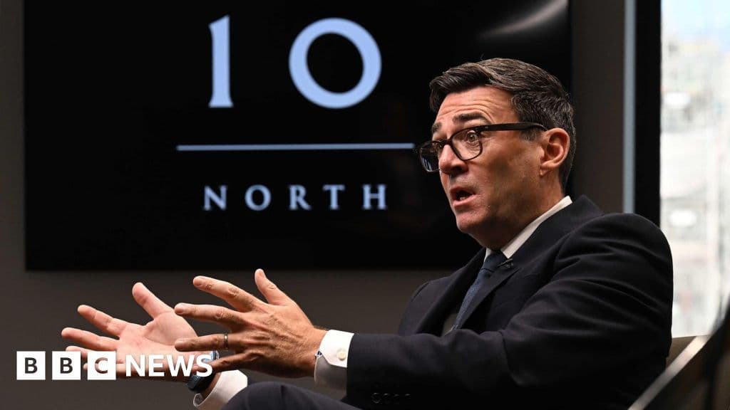 Andy Burnham warns NHS risks collapse without social care reform
