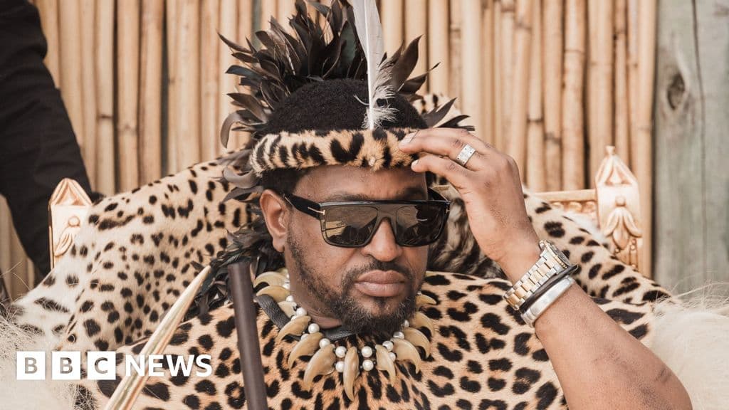 Zulu king Misuzulu kaZwelithini expresses regret over video capturing trade involving his wife