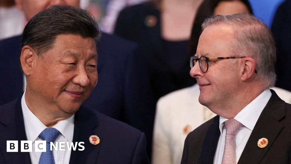 Australia's Role in US-China Tensions