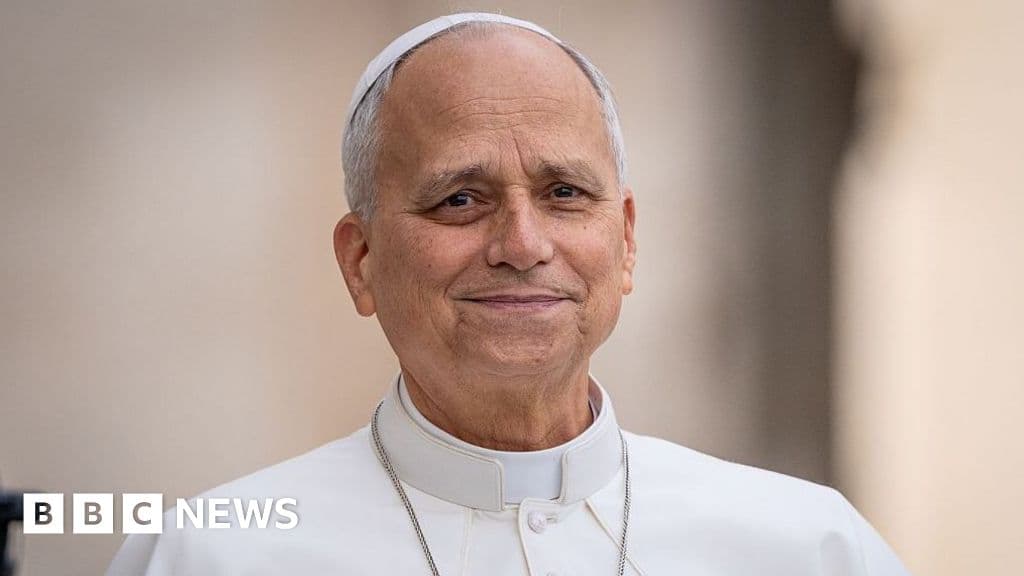 Pope casts historic vote