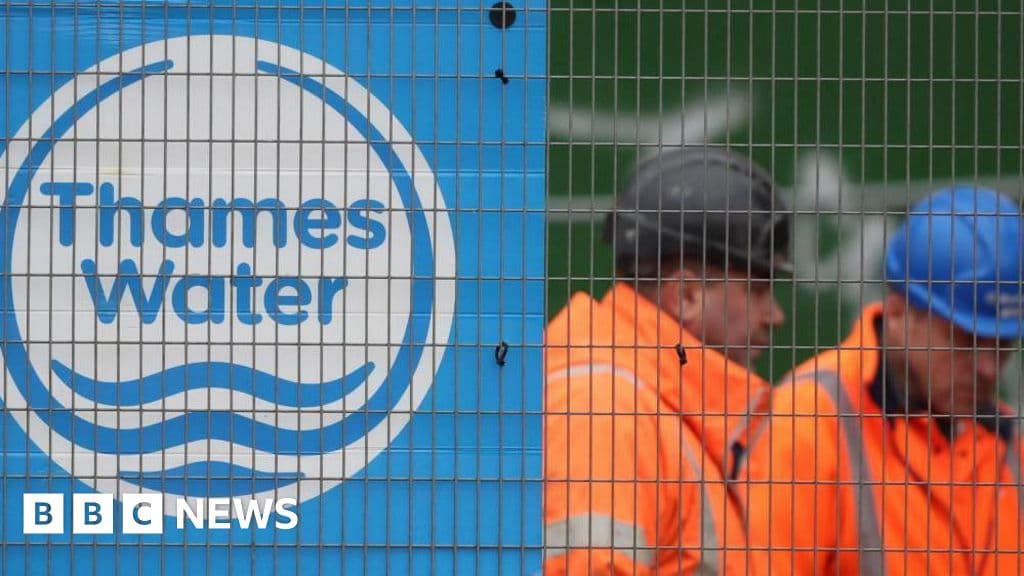 Thames Water lenders plan legal action over potential nationalisation