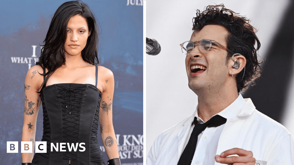The 1975's Matty Healy marries Gabbriette Bechtel