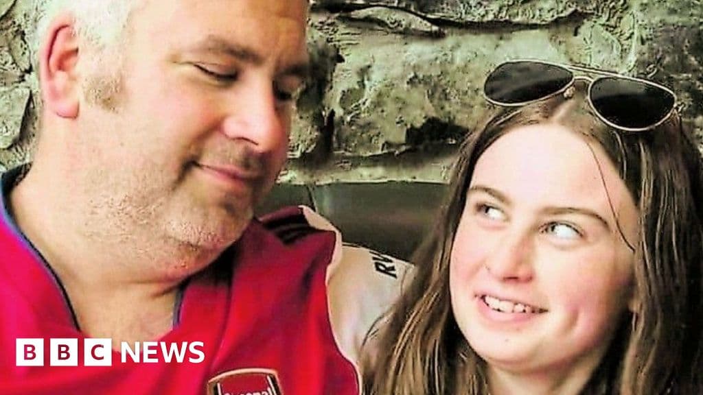 Creeslough father fulfills promise to daughter