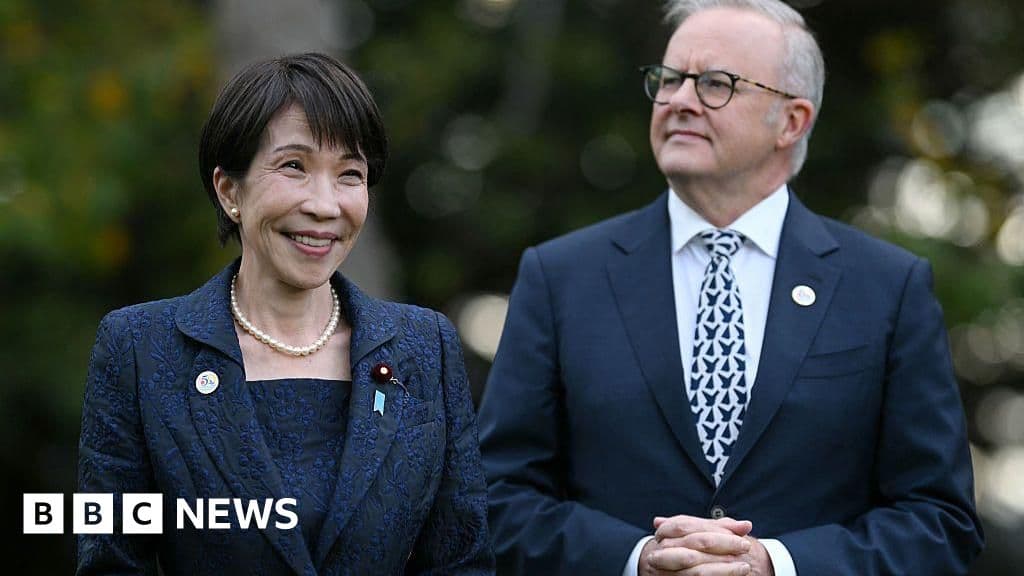 Australia PM Faces Criticism Over Takaichi Gift