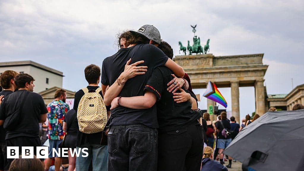 Berlin Pride attack aftermath