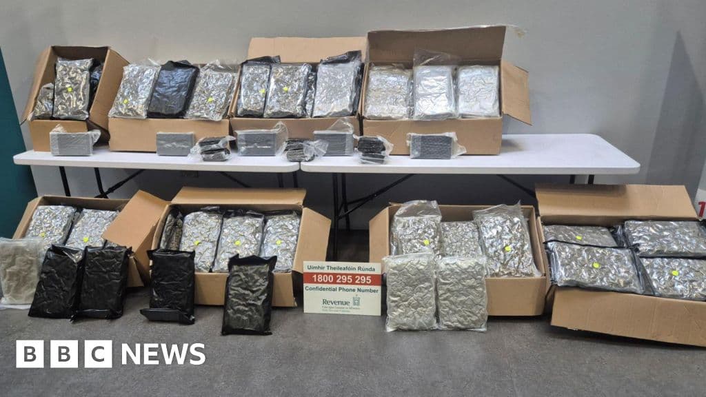 €1.95m Cannabis and Cocaine Seized in Dublin