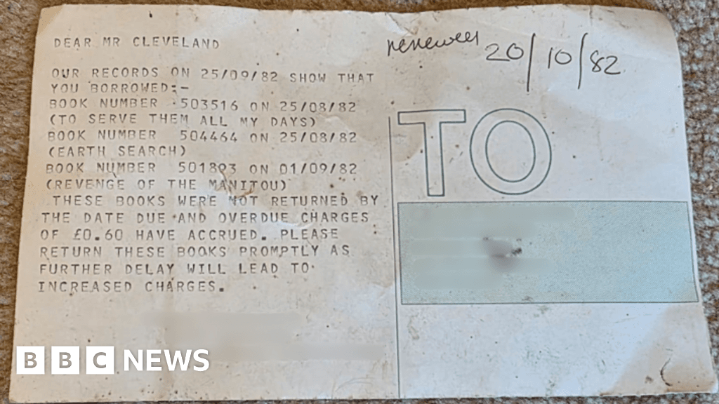 Guernsey waives 44-year overdue library fines