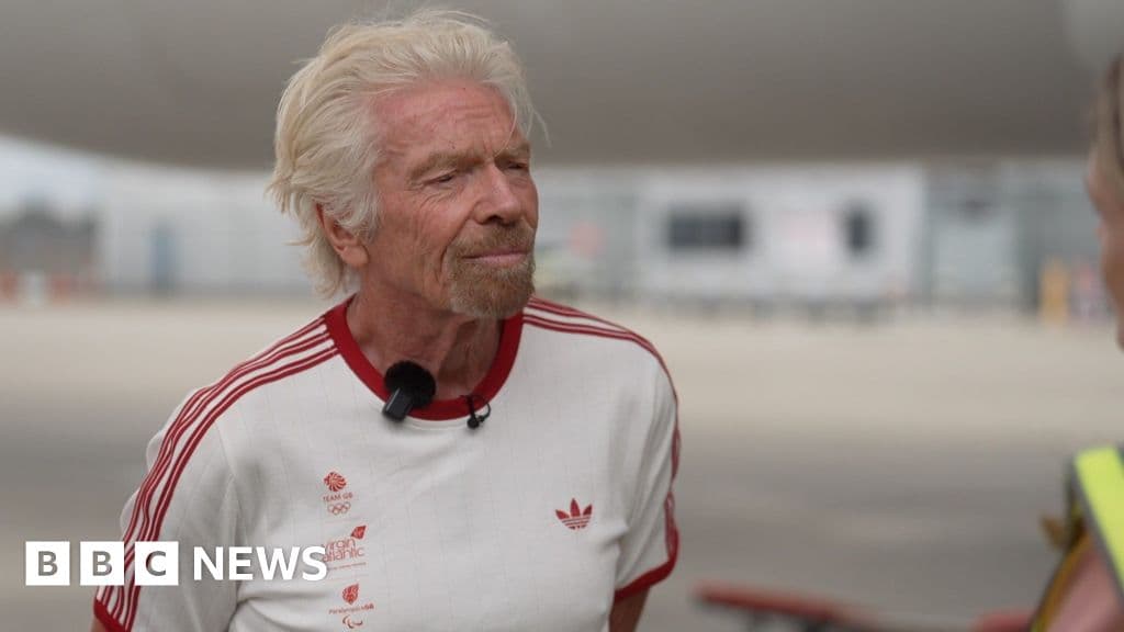 Branson Blames Leaders for Flight Price Increase