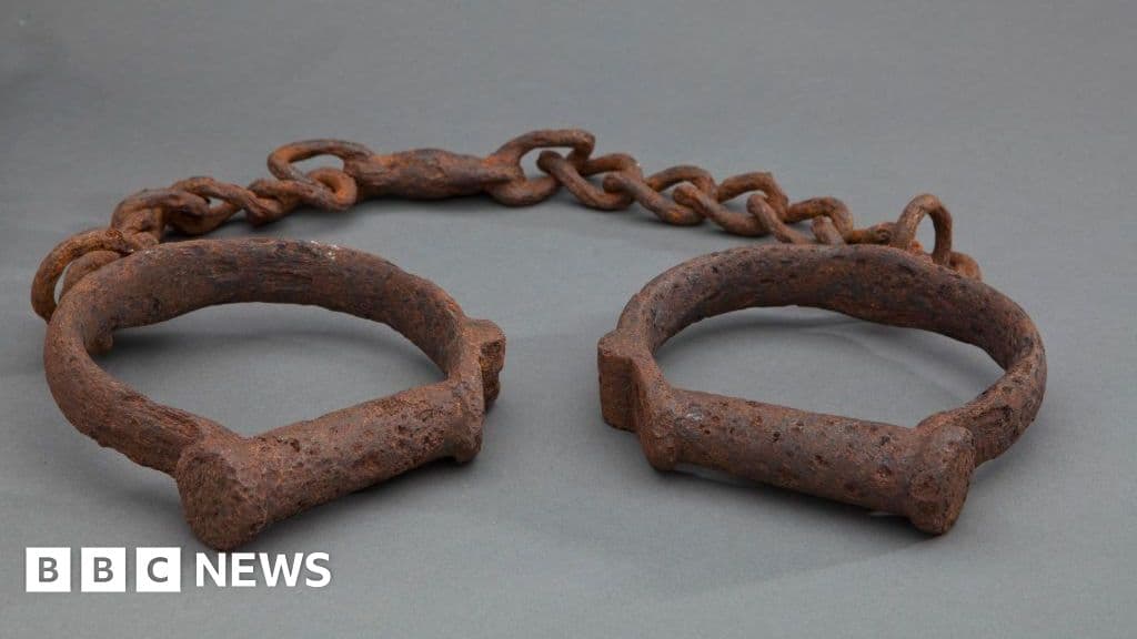 Research links British crown symbol to enslaved Africans