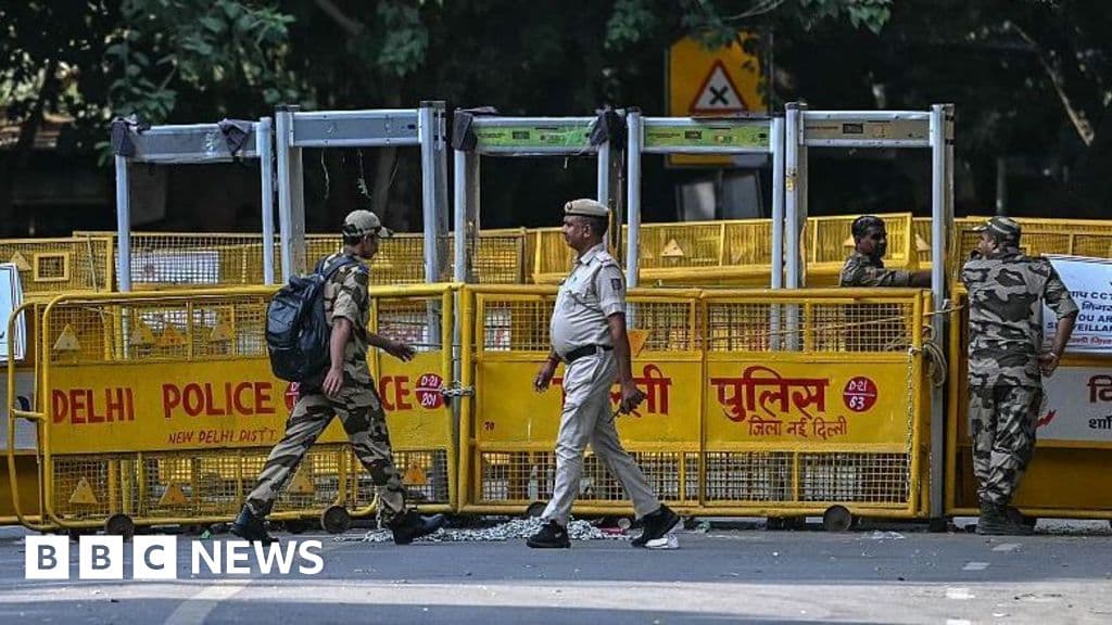 CJP Gyanesh Kumar: Thousands Deployed for Delhi Protest