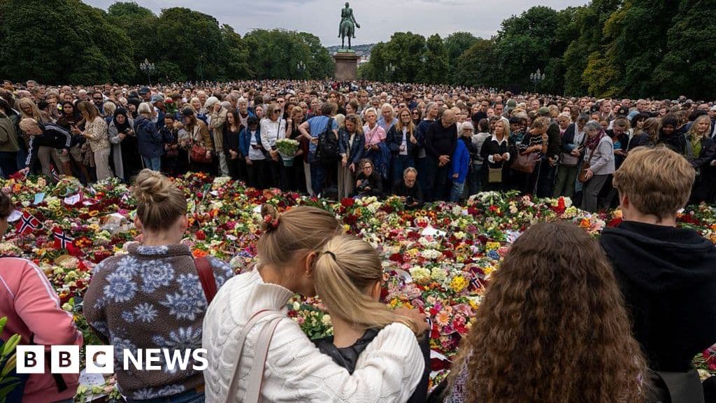 Norway Replicates Mourning as Haakon VIII Becomes King