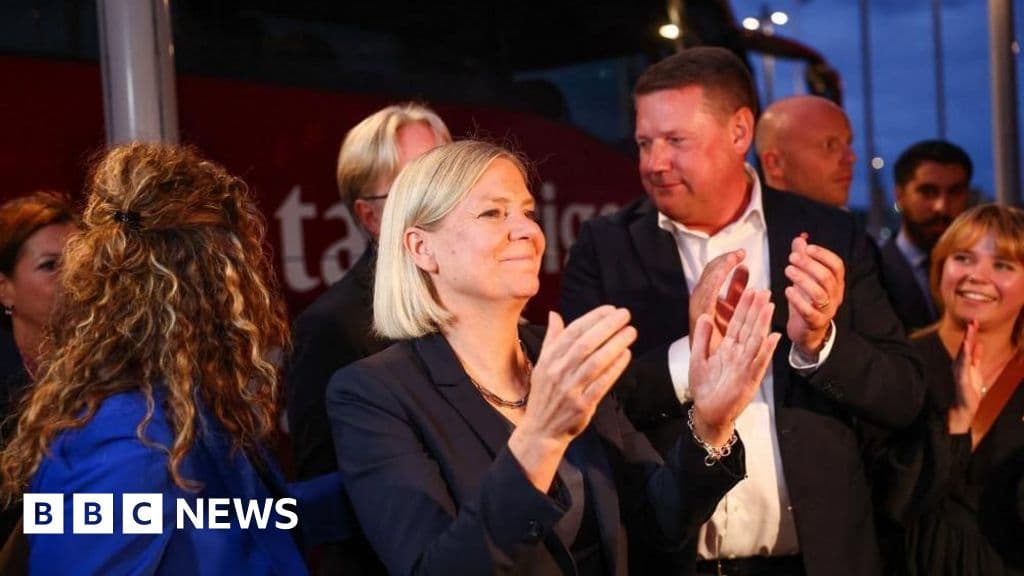 Swedish Left Bloc Leads After Far-Right Decline