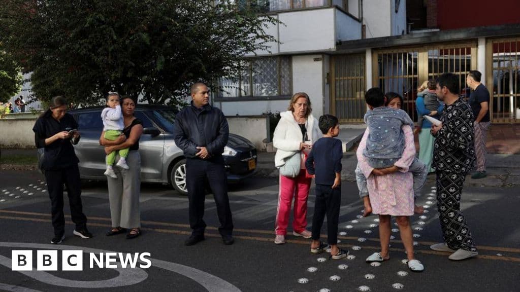 Major earthquake harms Colombia