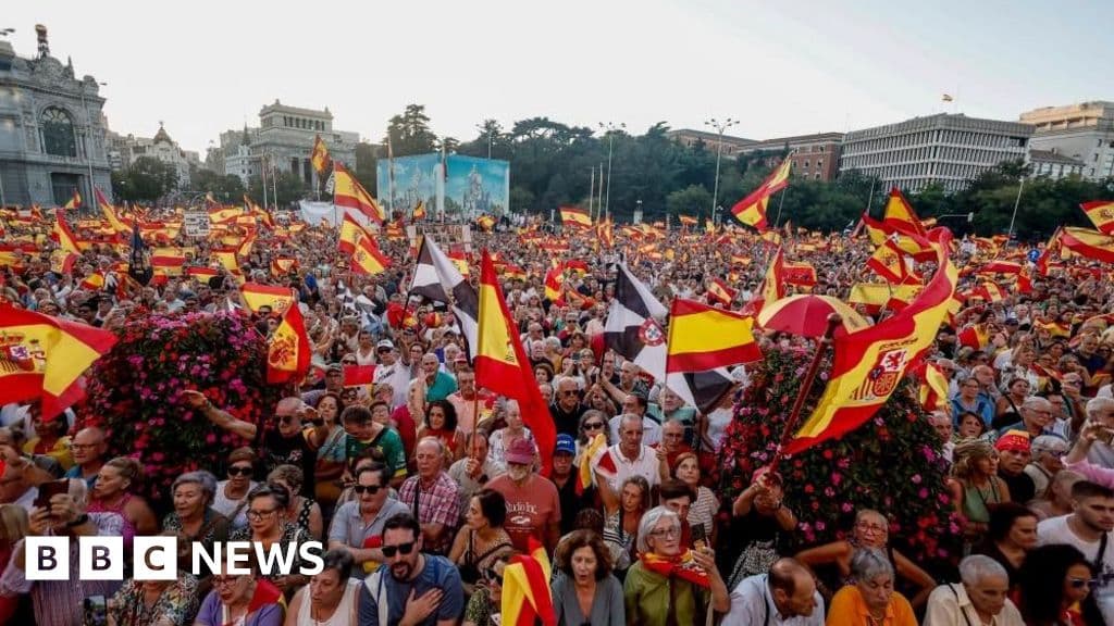Spain protests over Ceuta migrant policy
