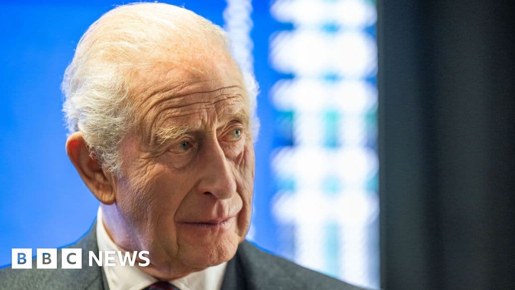 King Charles warns against evolving online threats