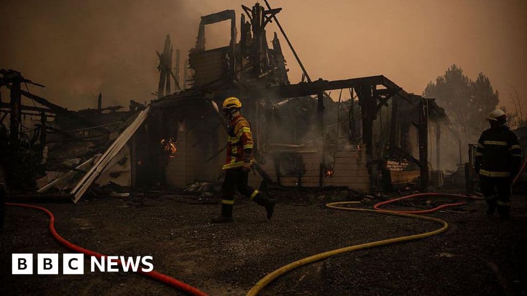 France evacuates Cap Ferret Due to Wildfires