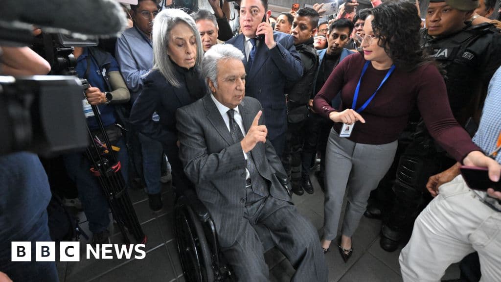 Lenín Moreno: Ex-Ecuador President Jailed for Corruption
