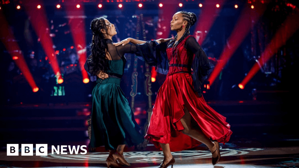 Birmingham-born star highlights same-sex pairing importance