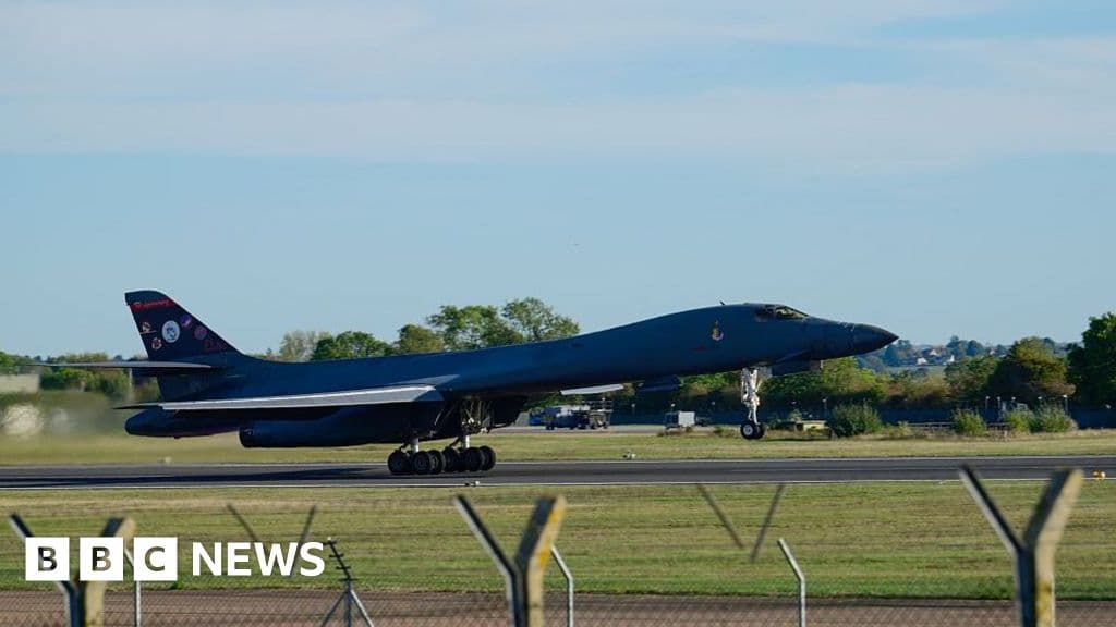 US withdraws bombers from RAF Fairford