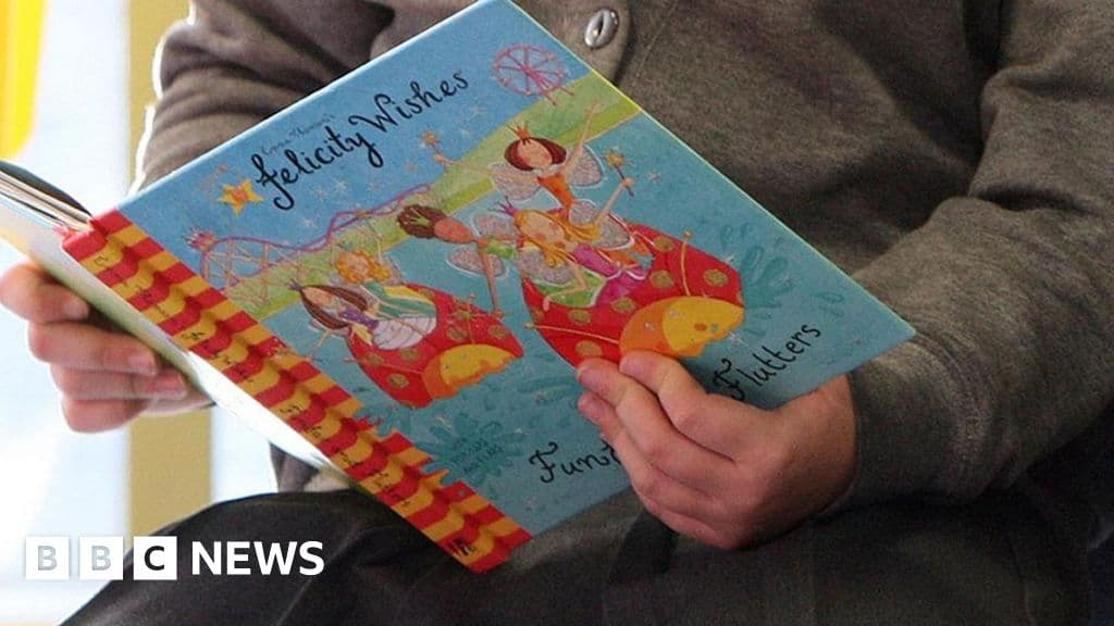 Children's free book giveaway in South Yorkshire