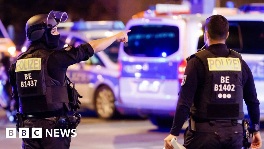 Berlin Pride attack details